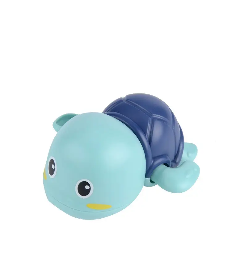 Nuevo juguete de baño, bañera agua Animal Baby Shower juguetes baño nadar tortuga agua baño juguetes para niños pequeños //
