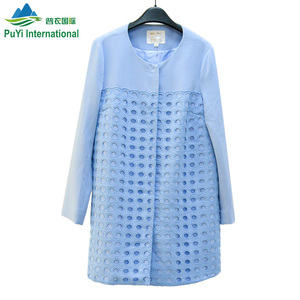 Hermoso abrigo de primavera para mujer, chaqueta <span class=keywords><strong>Inter</strong></span> Letterman para mujer, ropa de segunda mano, ropa usada - Product Image 5