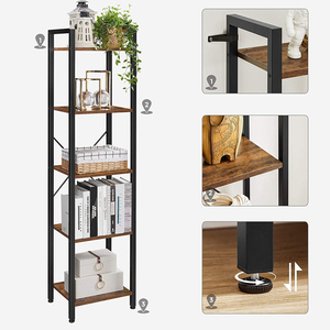 Estantes de almacenamiento de 5 niveles, nuevo diseño, para baño, sala de estar - Product Image 4