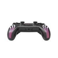 Control de Juego Inalámbrico RGB con Logotipo OEM, Joystick para PC P5 con Vibración Turbo, Botón Trasero Programable y Gamepad