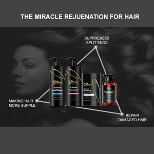 <span class=keywords><strong>Mascarilla</strong></span> Capilar Hidratante de Caviar de Gran Capacidad (800ml) de Marca Privada, Tratamiento Anti-Frizz para Salón - Product Image 3