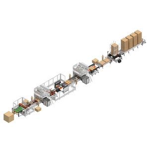 Máquina Clavadora Automática de Palets de Madera/Bloques Saifan <span class=keywords><strong>SF1000</strong></span> 33.2kw 380v con Motor para PLC y Pantalla Táctil 1200-2000 piezas/8h - Product Image 1