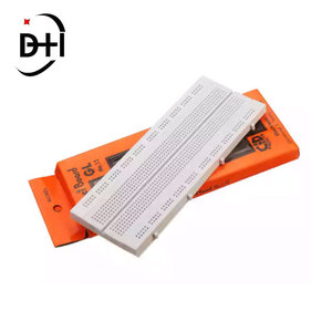 <span class=keywords><strong>GL</strong></span>-<span class=keywords><strong>12</strong></span> 840 lỗ solderless Breadboard thử nghiệm Breadboard sideburn phổ PCB bảng mạch 175x67x9mm - Product Image 4