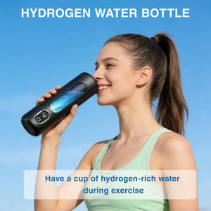 OEM/ODM 水素水ボトル、最新デザイン、アウトドアや家庭用、携帯型水素豊富水生成器 - Product Image 3