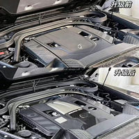 Conversion du capot moteur AMG pour Mercedes Benz Classe G W464 G500 G550 G63 2019+ Remplacement du capot avant
