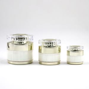 Ensembles de flacons pompe airless vides en acrylique 15ml 30ml 50ml 100ml 120ml et pots cosmétiques 10g 30g 50g pour visage/yeux, shampoing, masque facial - Product Image 4