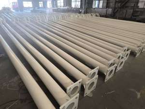 Bán buôn ánh sáng trắng thép đèn cực từ Trung Quốc 6M <span class=keywords><strong>8M</strong></span> 10m 12m ánh sáng đường phố cực và thép ánh sáng bài - Product Image 3