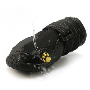 Scarpe per Cani Impermeabili Antiscivolo Riflettenti, Stivali per Animali Domestici per Corsa e Passeggio - Product Image 5