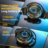 Earbuds S660 Laris Manis, Kontrol Sentuh, Tahan Air, Earphone Bt5.2 Tws, Headset Olahraga Dengan Mikrofon, Headphone Audifonos Gamer