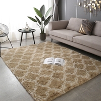 Tapis en fourrure pour chambre à coucher, tapis en fausse fourrure, tapis moelleux, tapis shaggy pour salon