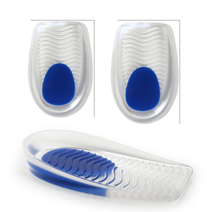 Plantar fasciitis แทรกกระดูกกระดูกเดือยส้นเท้าบรรเทาอาการปวดแผ่นรองป้องกันพียูซิลิโคนเจลถ้วยส้น - Product Image 5