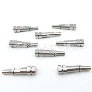 Eje de Motor de Acero Inoxidable Mecanizado por Torno CNC Z3052 para Piezas de Aspiradora, 100 mm de Diámetro, 150 mm de Longitud, Alta Eficiencia - Product Image 1