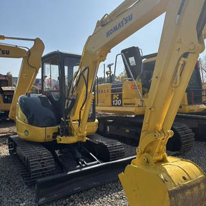 รถขุดมือสอง Komatsu PC55 ขนาด 5.5 ตัน ได้รับการรับรองมาตรฐาน CE รถขุดไฮดรอลิกแบบตีนตะขาบขนาดเล็ก สภาพดีเยี่ยม พร้อมขาย - Product Image 1