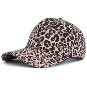 New Waterproof Fruit <b>Leopard</b> <b>Print</b> Embroidered Baseball Cap Autumn Winter Fashion Unisex Adult - Product Image 3