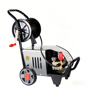 Nettoyeur haute pression électrique 2500psi Nettoyage industriel 220V 5 HP Pompe triplex - Product Image 6