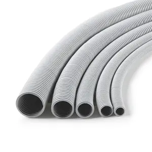 Wellrohr UV-beständig 20mm 50mm Kunststoff PVC Elektrisches flexibles Rohr