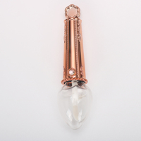 Tubes de brillant à lèvres argenté scintillant Sweetheart 2026 - Flacons cosmétiques en plastique personnalisables (impression de logo/vente en gros)