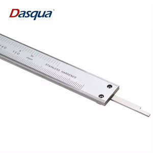 Dasqua Chất lượng cao 0-100mm 0-4 "Thép không gỉ 4 tập quán Vernier Caliper cơ khí Caliper công cụ đo lường - Product Image 3