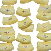 Jouet Squishy en Silicone en Forme de Cochon et d'Ours, Mignon, Souple, Alimentaire, Anti-Stress, à Remontée Lente, Jouet Sensoriel Fidget, 14+ ans, Fabriqué au Zhejiang