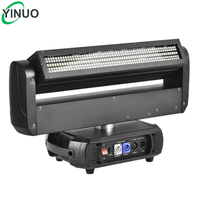 Yinuo Nouvelle Lyre LED Double Face 6x40W RGBW à Rotation Illimitée, Stroboscope Matriciel DMX512 pour Scène DJ, KTV et Discothèque