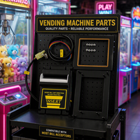 Accepteur de billets ICT de haute qualité pour machines de jeu, accessoires de jeu, vente chaude