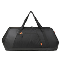 Sac de badminton réglable, sac de transport pour raquettes, sac de sport avec bandoulière, fermeture éclair, grande capacité pour l'entraînement et les matchs