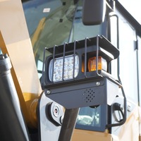 Chargeuse sur pneus télescopique agricole Laituo LT966k 6 tonnes 4x4 avec moteur Weichai et godet de 3,5 m