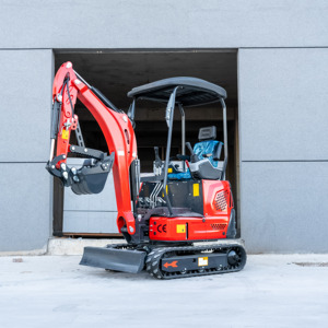 Envío Gratis: Mini Excavadora de 1.8 Toneladas, Motor de Excavadora Pequeña, Excavadoras de 2 Toneladas con Accesorios - Product Image 4
