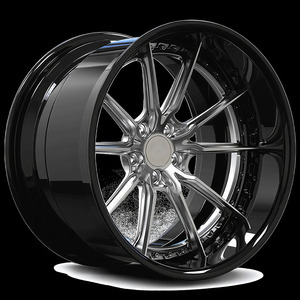 Cerchi in Lega di Alluminio Forgiati a 2 Pezzi da 20, 21, 22 Pollici per Land Rover Defender, Discovery, Range Rover <span class=keywords><strong>Velar</strong></span> - Product Image 3