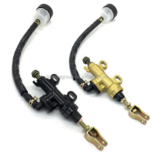 Pompe de frein arrière pour moto, VTT, moto tout-terrain, maître-<span class=keywords><strong>cylindre</strong></span> de frein hydraulique au pied - Product Image 1