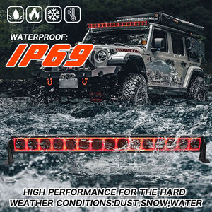 RGB <strong>LED</strong> <strong>Light</strong> <strong>Bar</strong> 8/14/20/32/43/55 Inch Universal Off Road Driving Work <strong>Light</strong> For 4x4 UTV <strong>ATV</strong> Truck SUV Car Roof Rack Mount - Product Image 5