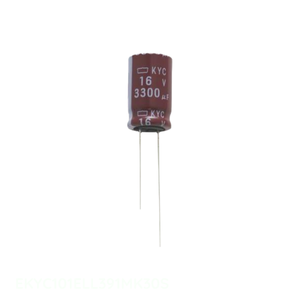 Condensateur traversant (TH) EKYC101ELL391MK30S 390 µF 20% 100V, Distributeur agréé - Product Image 1