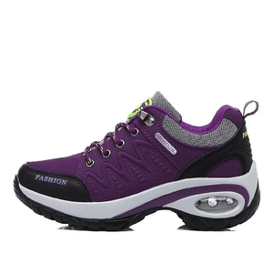 <span class=keywords><strong>Scarpe</strong></span> Casual da <span class=keywords><strong>Donna</strong></span> 2026 di Alta Qualità con Motivo Geometrico e Ammortizzazione ad Aria, Sportive in Microfibra PU Morbida, Leggere, per Primavera e Inverno - Product Image 3