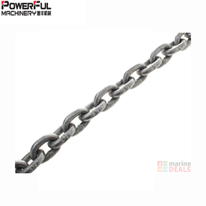 G30 Chaînes soudées en acier au carbone électro-galvanisé de 8mm à maillons courts et longs Standard DIN 5685 766 763 764 - Product Image 6