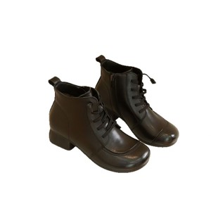 Nouvelles Chaussures Légères Automne/Hiver 2025 pour Femmes : Bottes, Mules et Chaussures de Marche en Cuir à Talons - Product Image 3