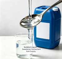 Solution de Sorbitol Liquide Incolore de Qualité Alimentaire 70% en Gros de l'Usine Chinoise – Sorbitol Liquide pour Édulcorant et Humectant Alimentaire