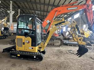Excavadora usada lista para enviar Caterpillar Cat302303 alta calidad Mini Japan Original Cat 302 303e 304 305.5e 306 308e2 a la venta - Product Image 3