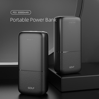 Batterie externe 30000mAh grande capacité prix de gros batterie au lithium-ion personnalisée 30000mAh batterie externe pour ordinateur portable