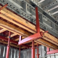 Coffrage en acier allié léger haute résistance Q700, remplace le coffrage en aluminium pour la construction