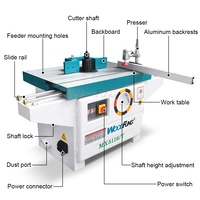 Mouleur à broche verticale pour le travail du bois MX5116/T