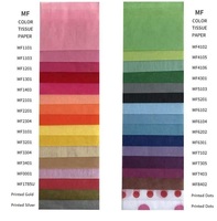 Sac cadeau en papier de soie de couleur Pure 750x500mm, emballage cadeau parfait pour bricolage artisanal, vacances, noël et anniversaire