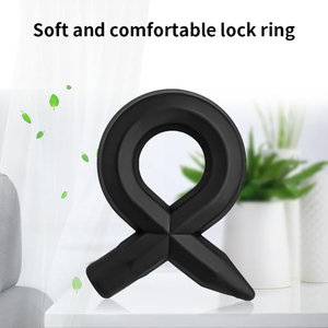 Anillo para Pene de Silicona Líquida, Juguete Sexual Masculino para Retrasar la Eyaculación, Anillo para Pene Cómodo, Anillo para Pene Grande, Love 18 - Product Image 6