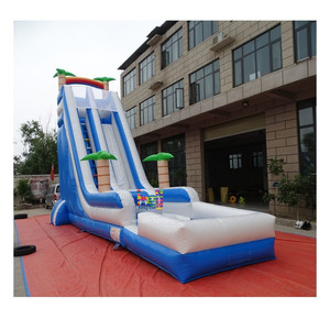 Tobogán Acuático Inflable Grande <span class=keywords><strong>de</strong></span> PVC <span class=keywords><strong>de</strong></span> Grado Comercial <span class=keywords><strong>con</strong></span> <span class=keywords><strong>Piscina</strong></span>, <span class=keywords><strong>Casa</strong></span> <span class=keywords><strong>de</strong></span> Brinco Resistente para Uso en Interiores y Exteriores, Ideal para <span class=keywords><strong>Alquiler</strong></span> en Fiestas Infantiles - Product Image 1