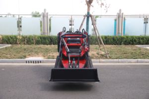 1000 LBS Kapazität Holzlader Kompaktlader mit Kubota-Motor Robuste Konstruktion für Forstwirtschaft Mulchen Kies-Handling Schneearbeit - Product Image 3