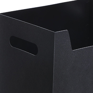 Scatola di immagazzinaggio Desktop portatile chiara cartella Organizer semplice nero Home Office Cabinet PP metallo plastica per gli strumenti per il soggiorno - Product Image 3
