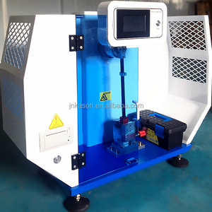 Máquina de Teste de Impacto Charpy XJJ Equipamento de Teste Digital para Plástico <span class=keywords><strong>50J</strong></span> Material Não Metálico Eletrônico - Product Image 3