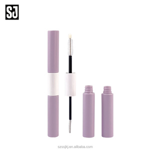 <span class=keywords><strong>FAYE</strong></span> COSMETICS Tubetto Eyeliner Personalizzato in Plastica, Accessori Cosmetici Vuoti con Applicatore a Pennello a Vite per Rossetto e Olio Cuticolare - Product Image 1