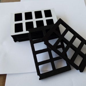 <span class=keywords><strong>EVA</strong></span> tấm xốp cao su xốp CuộN đục lỗ <span class=keywords><strong>EVA</strong></span> từ Trung Quốc 1mm 2mm 3mm 4mm 5mm 6mm tùy chỉnh hộp Xốp Chèn Cạnh bảo vệ 300pcs - Product Image 3