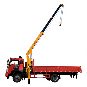 Manipulator <span class=keywords><strong>Crane</strong></span> 5 Ton <span class=keywords><strong>5t</strong></span> Empat Lengan Terpasang di Boom untuk Pengangkatan <span class=keywords><strong>Crane</strong></span> Truk - Product Image 1