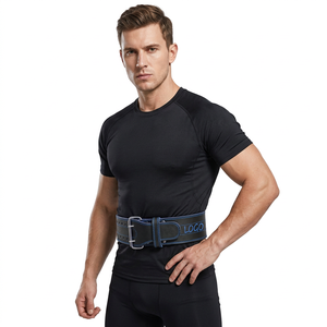 Soporte Lumbar de Cuero de Primera Calidad para Entrenamiento de Levantamiento de Pesas, Antideslizante, Resistente y de Alta Resistencia - Product Image 1
